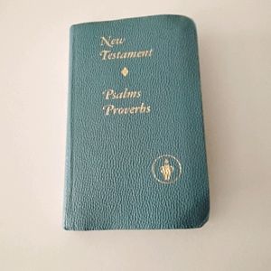NEW TESTAMENT LEATHER COVERED